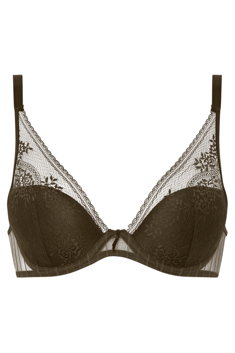 CO BRA TSHIRT PLUNGE KHAKI 1