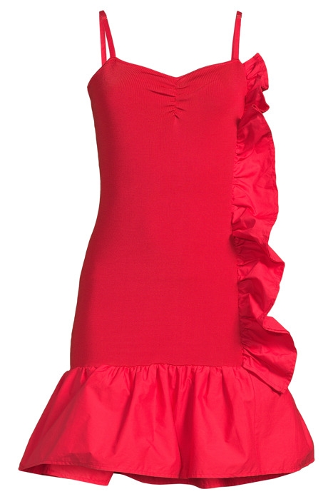 CODY ABITO VISCOSA LUCIDA + CO RED 3