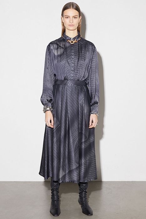 FLOOR SKIRT ARMY PRINT 1