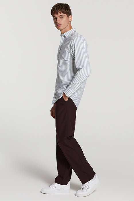 MEN OXFORD SHIRT ORLANDO SEA FOAM GREEN 5