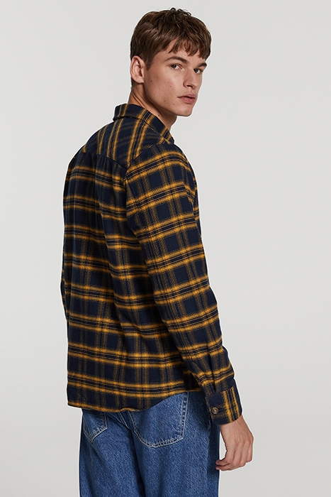 MEN OVERSHIRT BRAD DARK NAVY 3