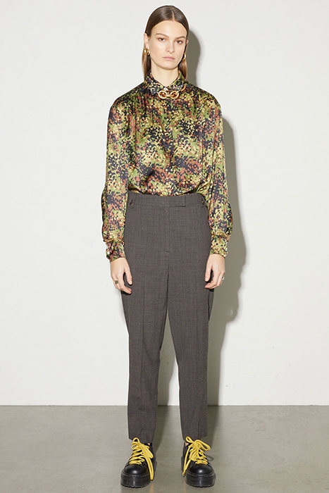 CORNER TROUSER BROWN 1