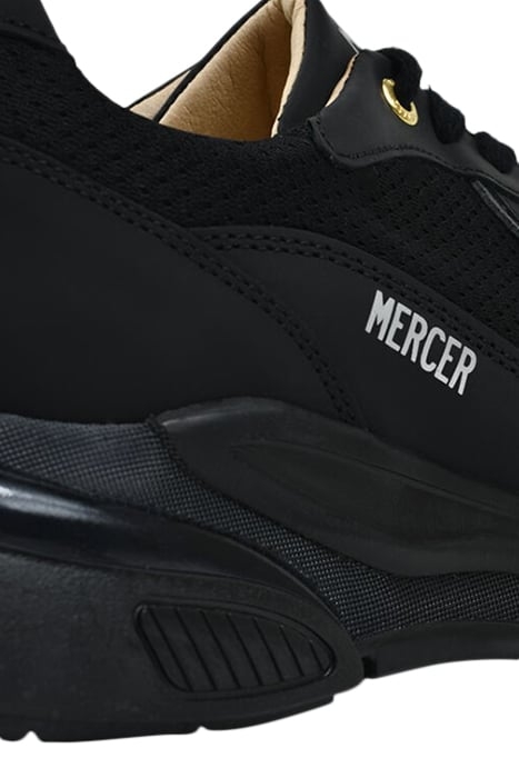 THE WOOSTER 2.5 - GUM LEATHER BLACK 5