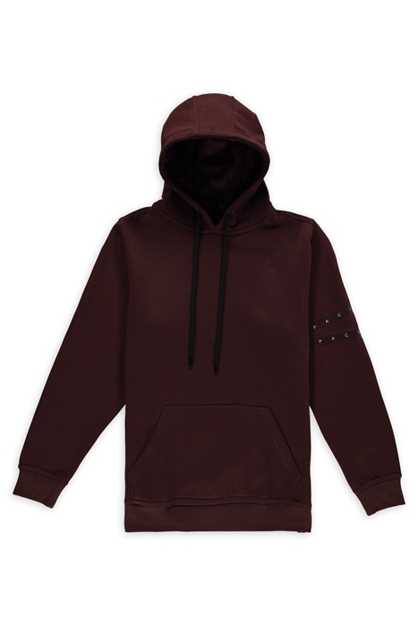 PACT HOODIE 3.0 BROWN 1