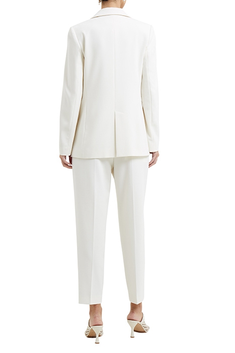 WHISPER TAPERED TROUSER SUMMER WHITE 2