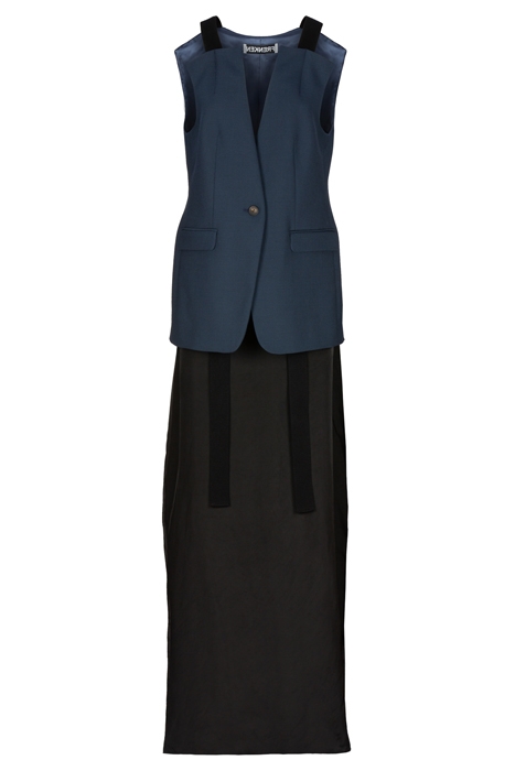 BAGAGE DRESS NAVY BLACK 3