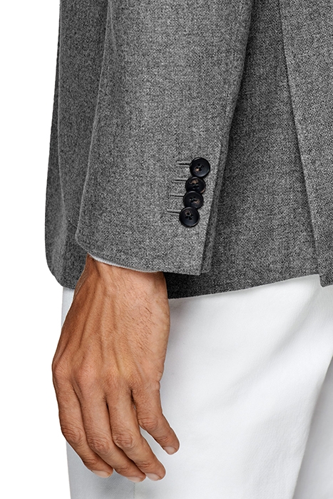 LIGHT GREY HAVANA BLAZER 8