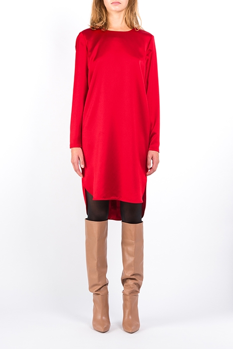LUSTER DRESS RED 1