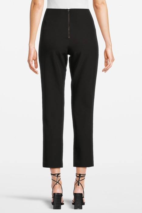 WOMEN‘S CIGARETTE TROUSERS BLACK 2