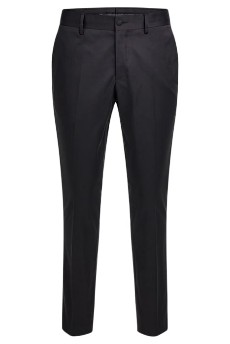 WARREN SMOCKING PANT JET BLACK A996 5
