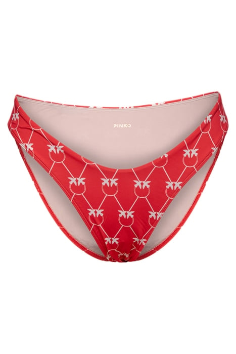 BAICOLI SLIP BIKINI TECNO JERS RED/WHITE 6