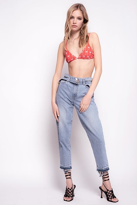 CASSATELLA TOP BIKINI TECNO JE RED/WHITE 3