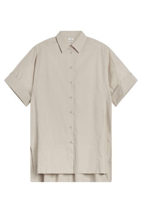 SHORT SLEEVE SHIRT GRAIN BEIGE 5