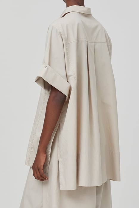 SHORT SLEEVE SHIRT GRAIN BEIGE 2