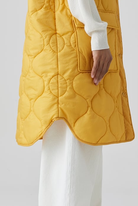 LONG VEST SUNFLOWER 5