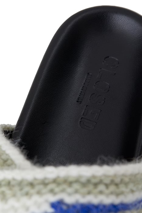 SLIPPER SANDAL MULTI COLOR 7