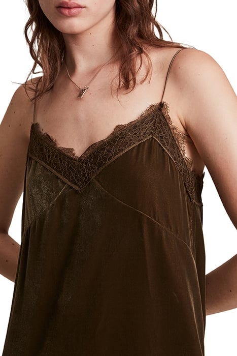 NOA DRESS KHAKI GREEN 5