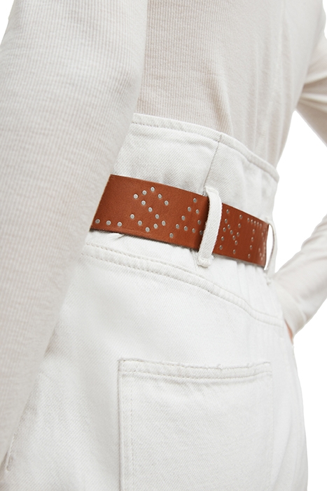 REMI ALLSAINTS BELT TAN 2