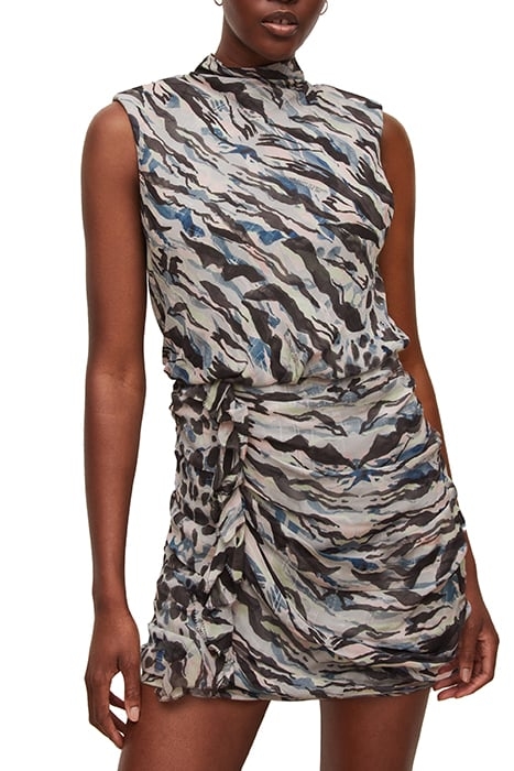 LILLITA ONIYURI DRES BLUE 1