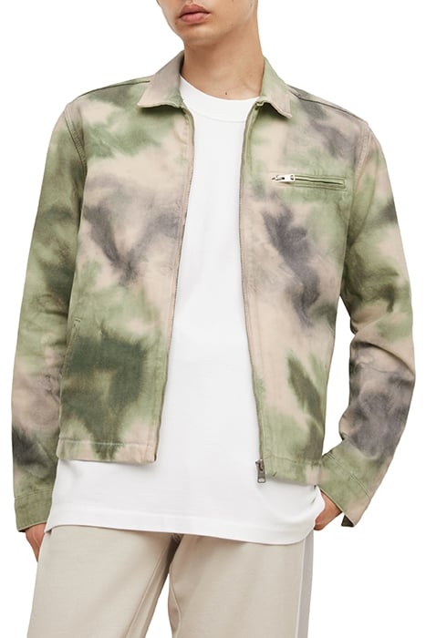 GARF JACKET DARK SAGE GREEN 1