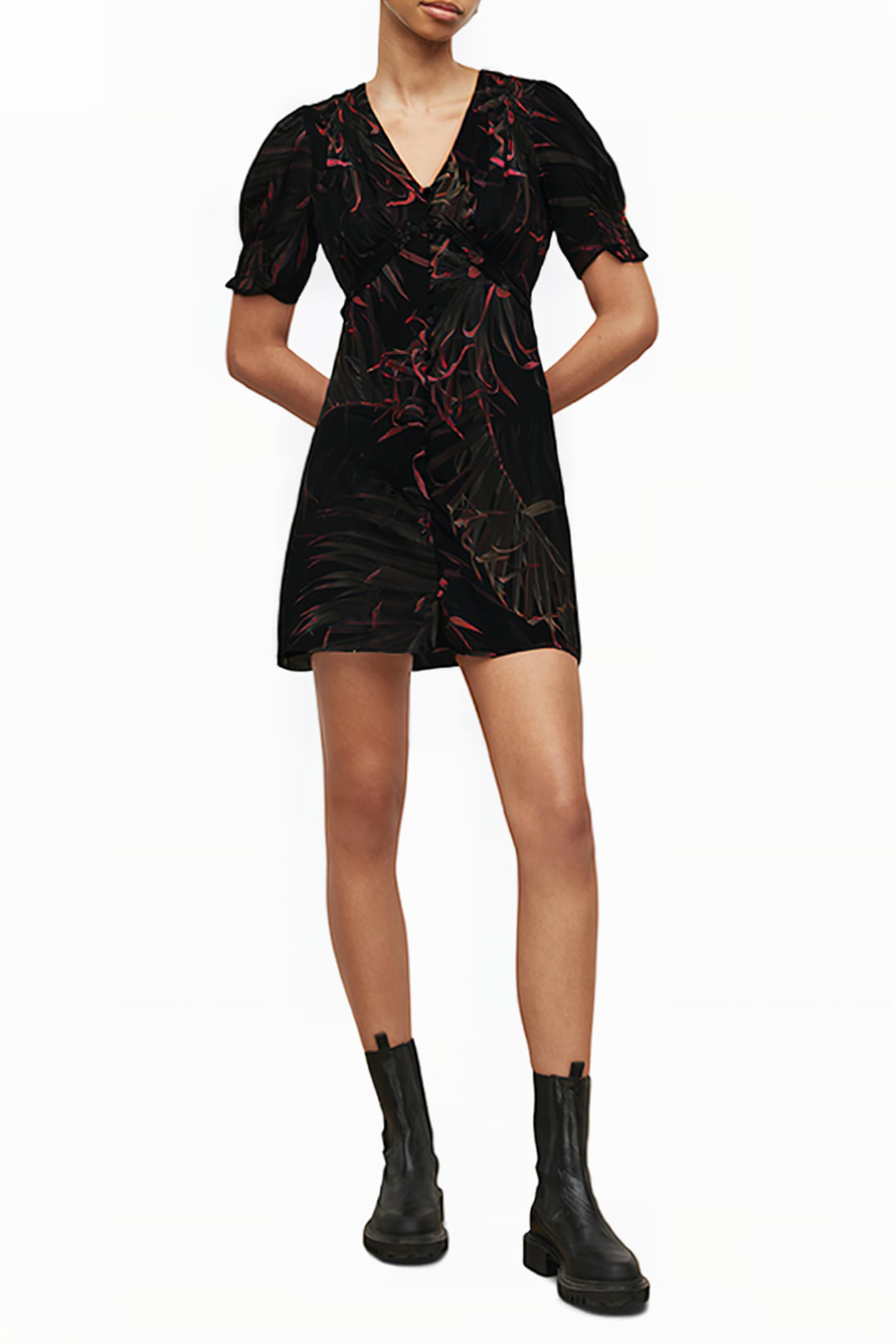 DEMI LUAR DRESS BLACK 2