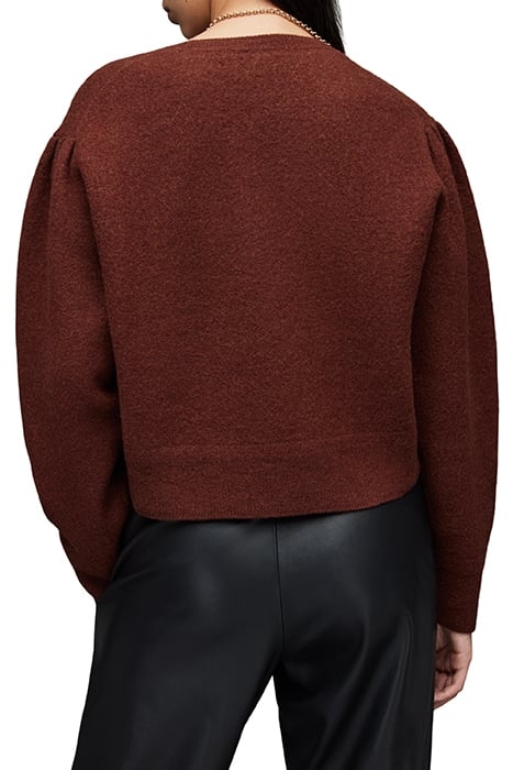 VIKA BOILED JUMPER GINGER ORANGE 2