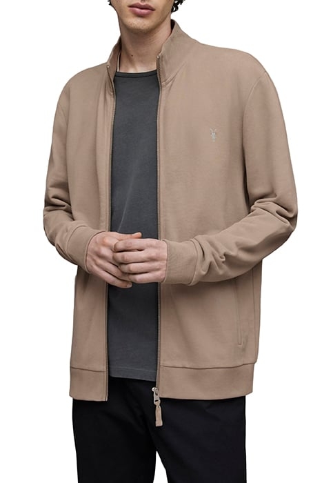 RAVEN ZIP FUNNEL TOASTED BROWN 1