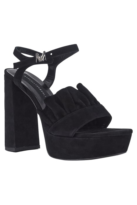 PLATFORM SANDALS BLACK 2