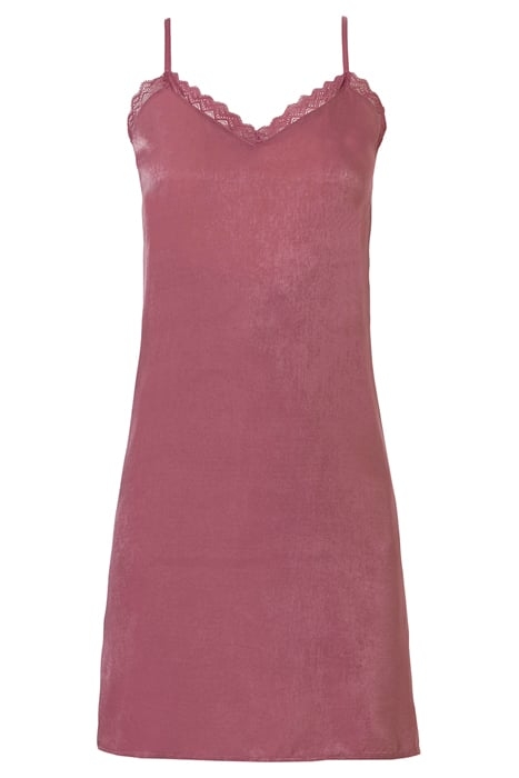 NW 1P NIGHTDRESS NENNA SATIN ANTIQUE ROSE 1