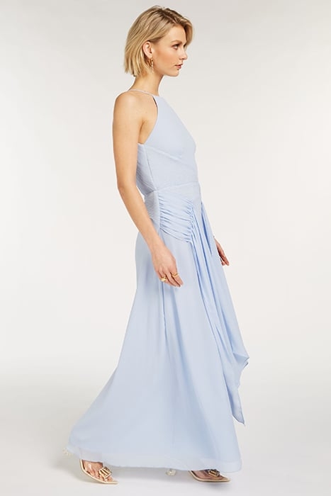 ALIVIA DRESS QUARTZ BLUE 5