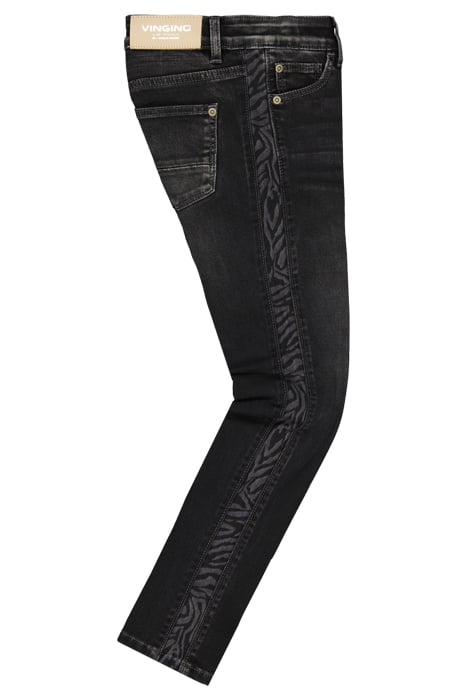 AMIA ZEBRA DARK GREY VINTAGE 3