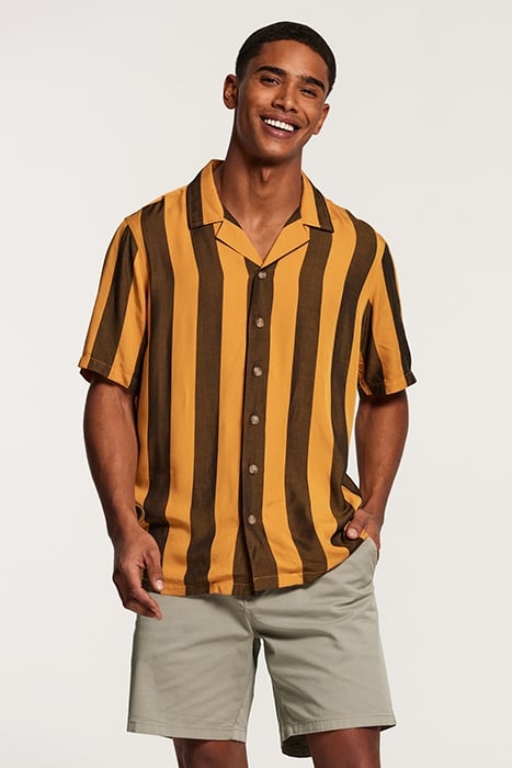 COOPER SHORTSLEEVE SHIRT INDIAN MOSS GREEN 2