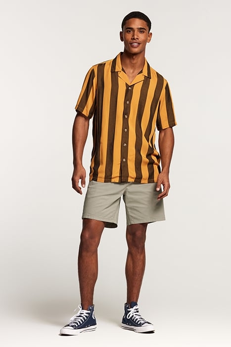 COOPER SHORTSLEEVE SHIRT INDIAN MOSS GREEN 4