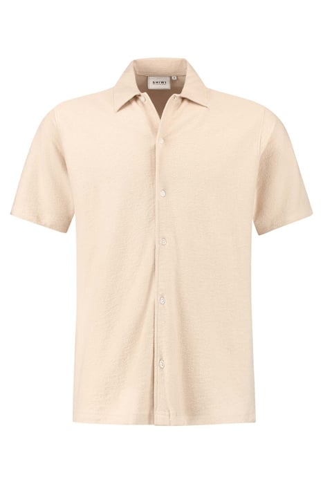 ALEC SHORTSLEEVE SHIRT BEACH BEIGE 1