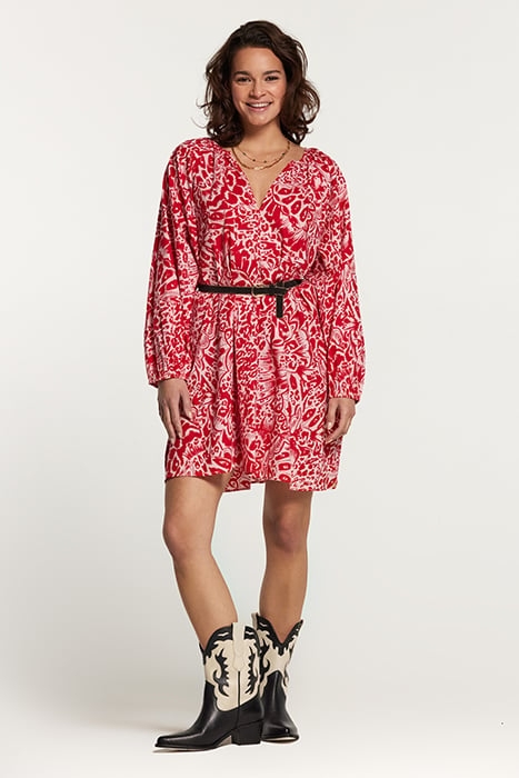 RHODES DRESS BUTTERFLY ANIMAL BERRYLICIOUS PINK 2