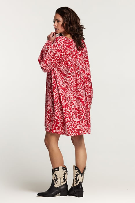 RHODES DRESS BUTTERFLY ANIMAL BERRYLICIOUS PINK 7