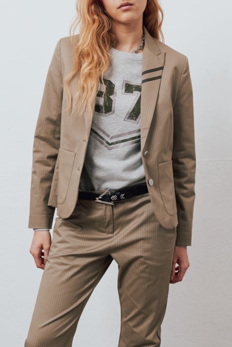 KHAKI JACKET 2