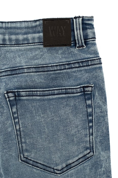 BOYS’ MEDIUM BLUE SKINNY JEANS MEDIUM BLUE 5
