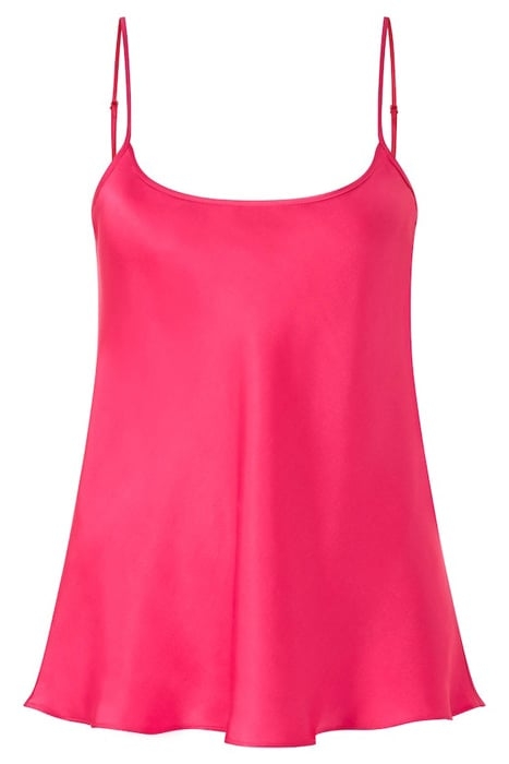 SATIN TOP FSC RASPBERRY PINK 1