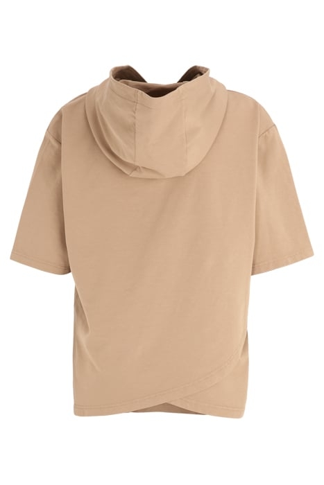 CASTELLAR OVERSIZED HOODY SEPIA TINT 2