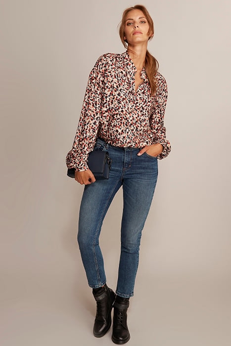 COMFORT SHIRT BALLOON SLEEVES MULTI 4