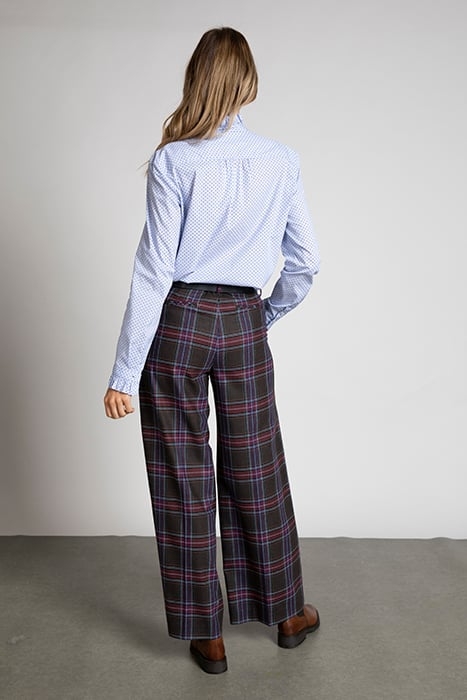 CLASSIC PANT WIDE LEG BROWN 3