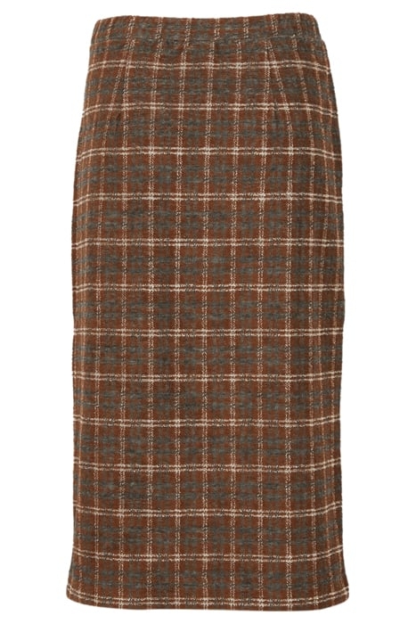 MIDIROK IN BROWN 4