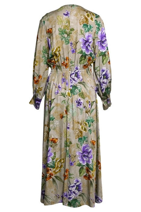 LONG LARGE DRESS & BALLOONSL MULTI 4