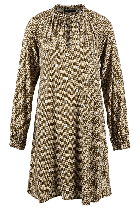 MINI RUFFLE DRESS MULTI 1