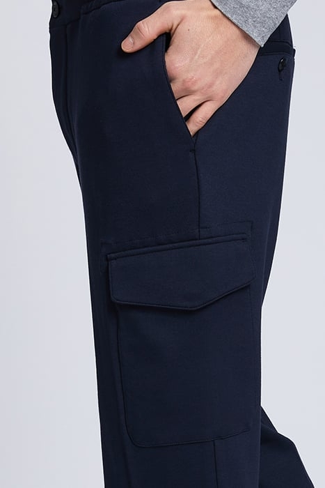 CITY CARGO JOGGING PANTS BLUE 4