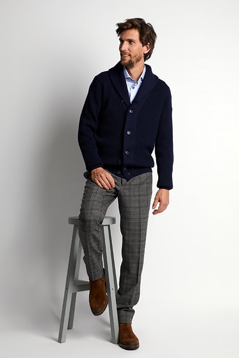 WELTPKT WOOL CITY PANTS GREY 2