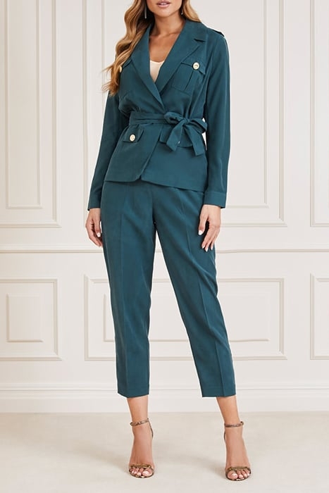 MALIKA JACKET CHENILLE GREEN 3