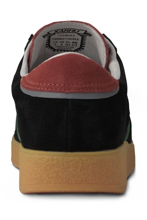 TRAMPAS-JET BLACK/DARK IVY 3