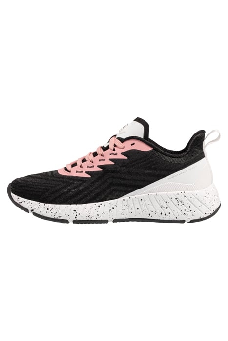 NOVANINE WMN BLACK-FLAMINGO PINK-WHITE 8
